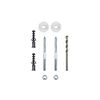 Boite de 12 - Kit de fixation pour lavabo image 2