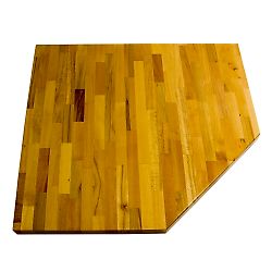 Plateaux en bois pour élément d'angle image