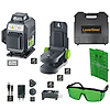 Laser vert tridimensionnel maniable PocketPlane-Laser 4G BlackLine image 1