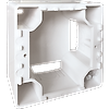 Cadre saillie pour sortie de cable 16/20A - ref. 60091 et 60097 - SQUARE image 0
