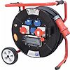 ENROULEUR MAMMOUTH ROULANT 22kW H07RN-F 5G6 3 PRISES NF + 1 PRISE CEI 3PNT/16A/400V + 1 PRISE CEI 3PNT/32A/400V IP44 image 0