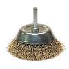 Brosse conique fil laiton ondulé Classic image 4