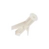 Boite de 50 chevilles polyamide Ø10 x 38mm BABY image 0
