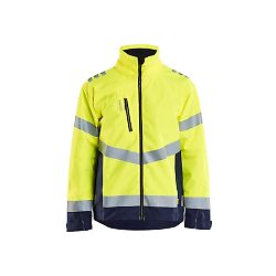 Jaune fluo/Marine 4XL image