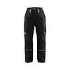 Pantalon retardant flamme femme 7173 - Noir/Gris image 0
