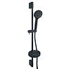 Barre de douche 3jets Ruby Black image 0