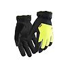 Gants de travail hiver tactiles Supreme Strong - Noir/Jaune fluo image 0