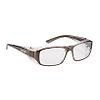Lunette de protection PC B808 - Noir/Incolore image 0