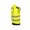 Gilet de travail sans manches haute visibilité DANY - Jaune Fluo image 37