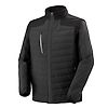 VESTE HYBRIDE CARPATES GRIS CHARCOAL/NOIR image 0