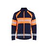 Veste de travail micropolaire haute-visibilité 4713 image 1