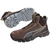 Chaussures de sécurité hautes CONDOR BROWN MID S3 ESD SRC - noir/marron image 2
