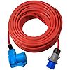 Rallonge électrique SOLUTIONS OUTDOOR avec fiche CEE P17 - IP44 image 0