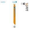 Boite de 3 lames scie sabre pour multi matériaux réversible Classic image 0