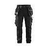 Pantalon de travail artisan stretch poches flottantes 1599 image 2