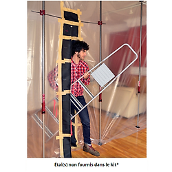 Porte magnétique anti-poussière (kit carton) image
