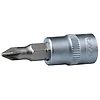 Douille tournevis ULTIMATE POZIDRIV® 1/4'', L.37 mm - PZ0 image 0