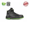 Chaussures de sécurité hautes NIAGARA UK ESD S3 CI SRC - Noir/Vert image 8