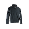 Veste de travail polaire POLAR - GRIS CHINÉ/NOIR image 0