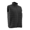Gilet de travail matelassé sans manche TATAKI - Noir image 0