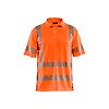 Polo de travail haute visibilité 3428 - Orange fluo image 0