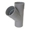 Culotte simple PVC Vidange 45° Mâle Femelle image 0