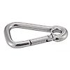 (Lot de 5) Mousqueton à œil asymétrique - Inox A4 image 3
