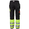 Pantalon de construction haute visibilité classe 1 ALNA 2.0 image 1