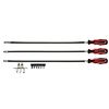 Jeu de 3 tournevis flexibles ERGOTORQUE® L.500 mm, et accessoires, 16 piècs image 5