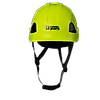Casque de travail ALTAI PRO jaune fluo, coque ABS et jugulaire 3 points image 0