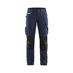 Marine foncé/Jaune fluo XS - FR(34) - SE(C32) - Standards image
