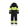 Combinaison Hiver enfant - Noir/Jaune fluo image 0