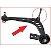 Jeu de pièces de pression BMW E30/ E36, intérieur image 1