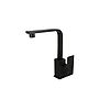 Mitigeur de lavabo bec haut PLAZA pvd noir mat image 0