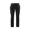 Pantalon de travail artisan stretch 4D femme 7192 image 2