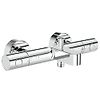 Mitigeur thermostatique bain/douche montage mural apparent Grohtherm 1000 Cosmopolitan image 0