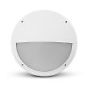 Plafonnier LED asymétriques Ø300mm CASA ASYM image 1