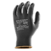 Gants Manutention EUROLITE 13P110 polyester noir end PU noir image 6