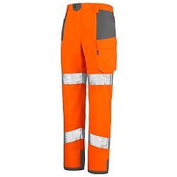 ORANGE FLUO / GRIS MINERAL XL - FR(52-54) image