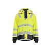 Veste de pluie haute visibilité niveau 3 4327 - Jaune fluo/Noir image 0