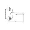 Mitigeur Evier Ancoflash 2 Evier Mobil Bec Mobil Chrome image 2