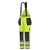 Pantalon de chantier isolé haute visibilité classe 2 ABERDEEN - Jaune image 0