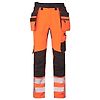 Pantalon DX4 Hi-Vis poches flottantes démontables image 22