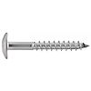 Vis de facade tête cylindrique extra large six lobes - Inox A2 image 8