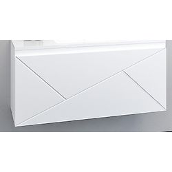 Caisson meuble suspendu Ancodesign - Laqué Blanc image