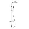 Colonne de douche Tank - 200X x 200 - chrome image 0