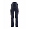 Pantalon de travail de grossesse stretch 2D maintenance - Marine foncé image 0