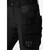 Pantalon de construction femme LUNA 4X - Noir image 4