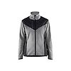 Veste tricotée avec softshell femme 5943 image 0