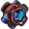 Enrouleur de câble compact X-GUM camping-car, bateau, commerce - H07RN-F 3G2,5 image 0